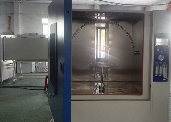 فولاد ضد زنگ تستر لوله نوسانی IEC 60529 IPX3