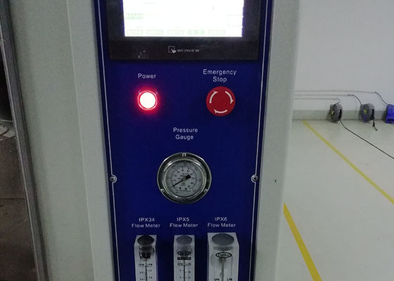 فولاد ضد زنگ تستر لوله نوسانی IEC 60529 IPX3