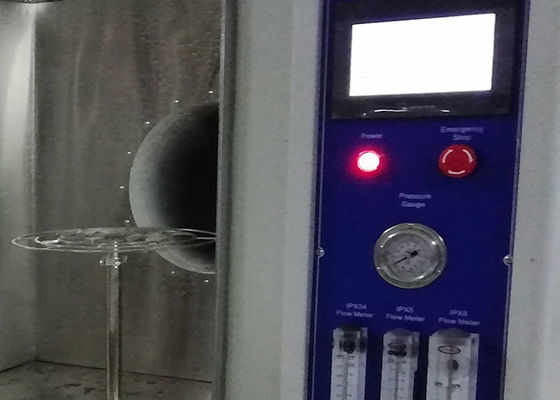 فولاد ضد زنگ تستر لوله نوسانی IEC 60529 IPX3