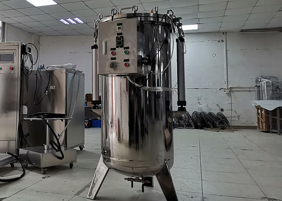 مخزن فشار IEC 60529 IPX8