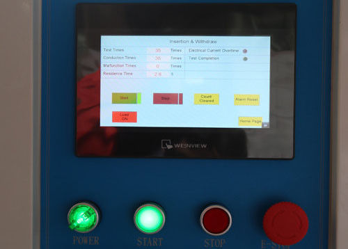کتری دستگاه IEC60335 Indraw Test Test Endurance را وارد کنید
