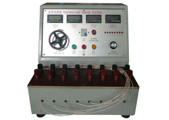 IEC 60884 دستگاه تست افزایش دما 6 ایستگاه