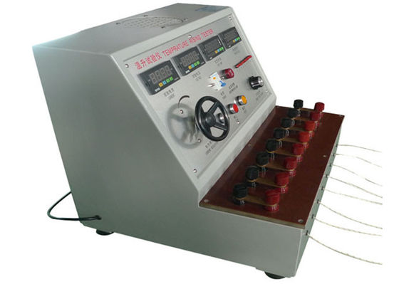 IEC 60884 دستگاه تست افزایش دما 6 ایستگاه