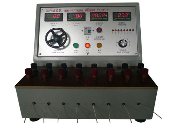 IEC 60884 دستگاه تست افزایش دما 6 ایستگاه