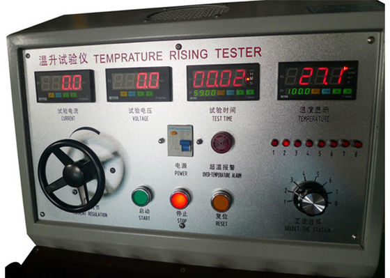 IEC 60884 دستگاه تست افزایش دما 6 ایستگاه