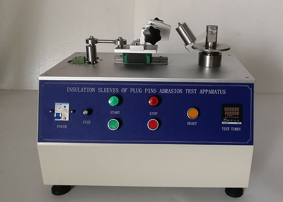 BS1363 شکل 9 دستگاه تست سایش آستین های عایق سوکت دوشاخه