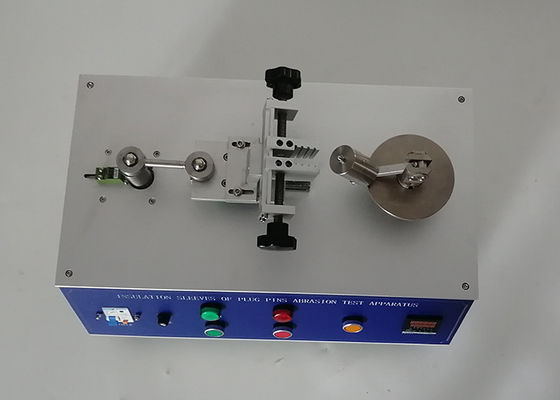 BS1363 شکل 9 دستگاه تست سایش آستین های عایق سوکت دوشاخه